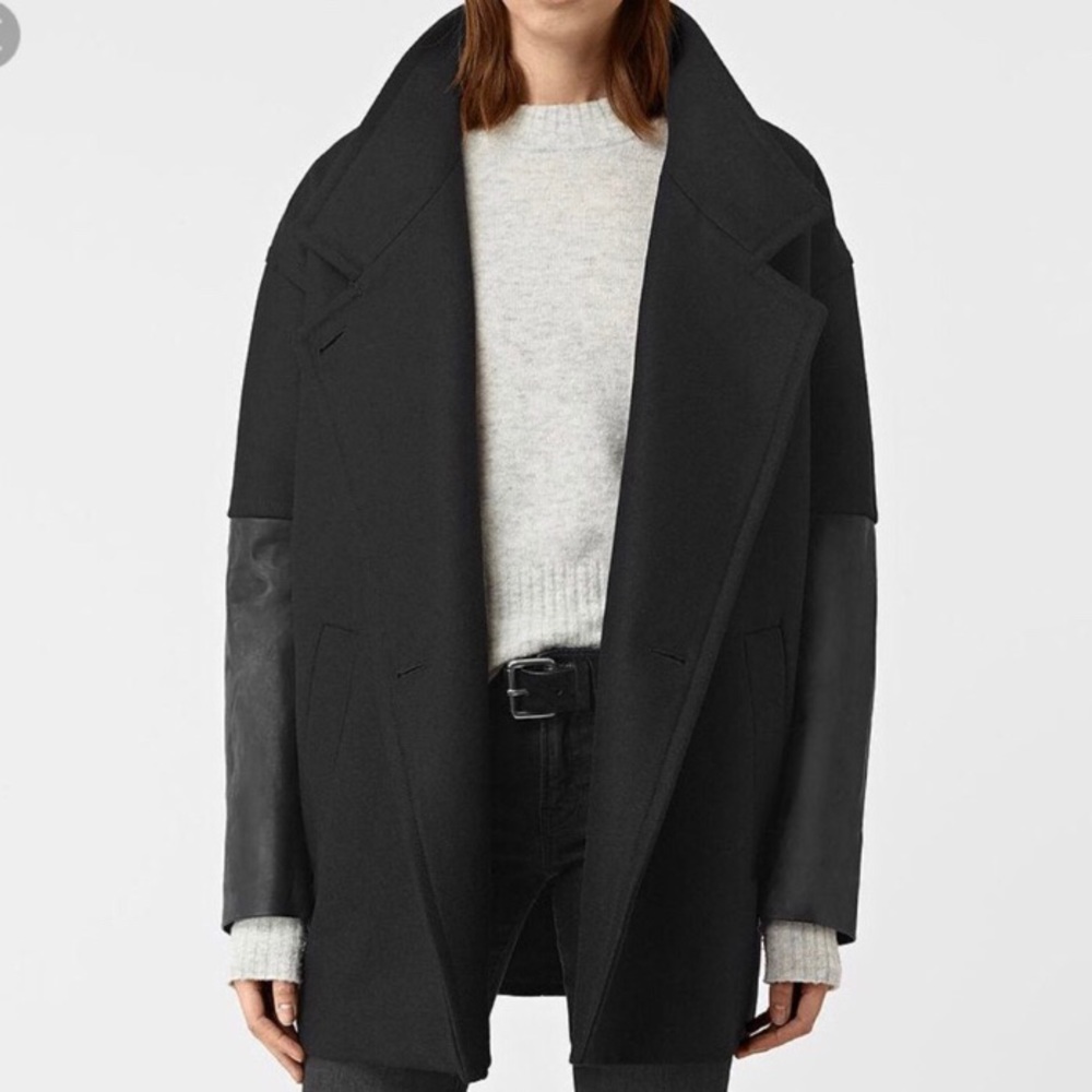 All Saints Meade Lea jacket